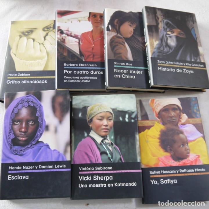 Libros: LOTE DE 7 LIBROS DE TESTIMONIOS DE MUJERES - C&Iacute;RCULO DE LECTORES - Foto 1