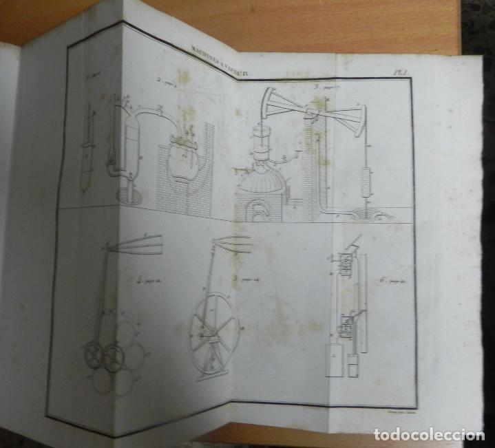 Libros: Description des machines a vapeur - NICHOLSON, M. - Foto 3
