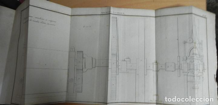 Libros: Description des machines a vapeur - NICHOLSON, M. - Foto 4