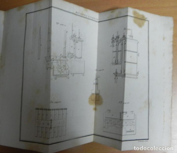 Libros: Description des machines a vapeur - NICHOLSON, M. - Foto 5