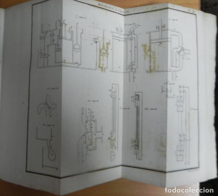 Libros: Description des machines a vapeur - NICHOLSON, M. - Foto 6