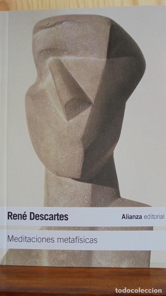 Libros: MEDITACIONES METAF&Iacute;SICAS - REN&Eacute; DESCARTES - Foto 1