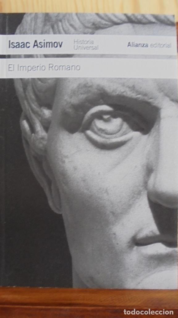 Libros: EL IMPERIO ROMANO - ISAAC ASIMOV - Foto 1