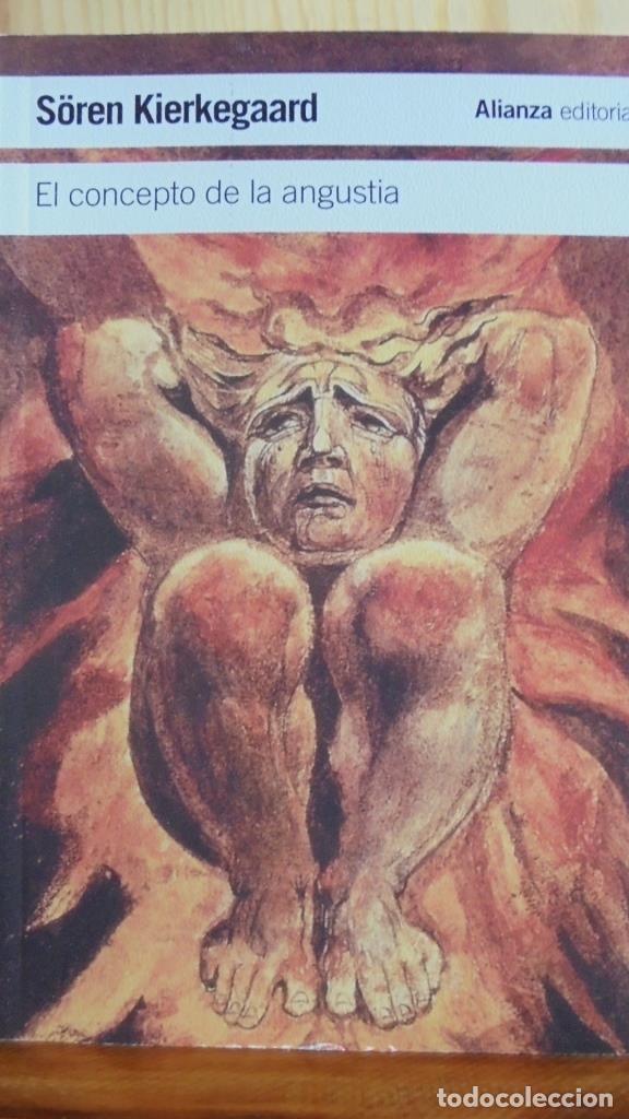 Libros: EL CONCEPTO DE LA ANGUSTIA - S&Ouml;REN KIERKEGAARD - Foto 1