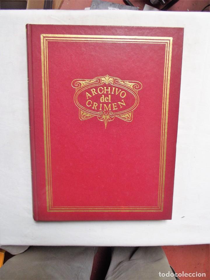 Libros: ARCHIVO DEL CRIMEN - Foto 1