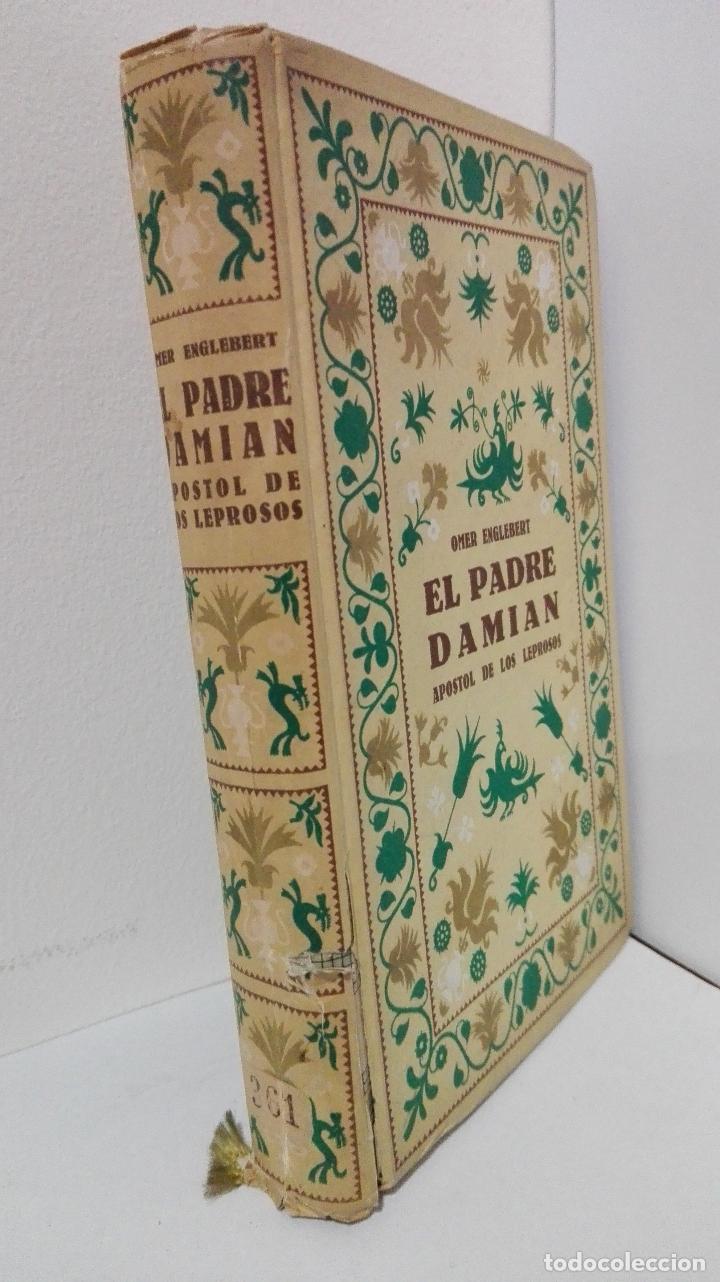 Libros: EL PADRE DAMIEN. APOSTOL DE LOS LEPROSOS - Englebert, Omer - Foto 1