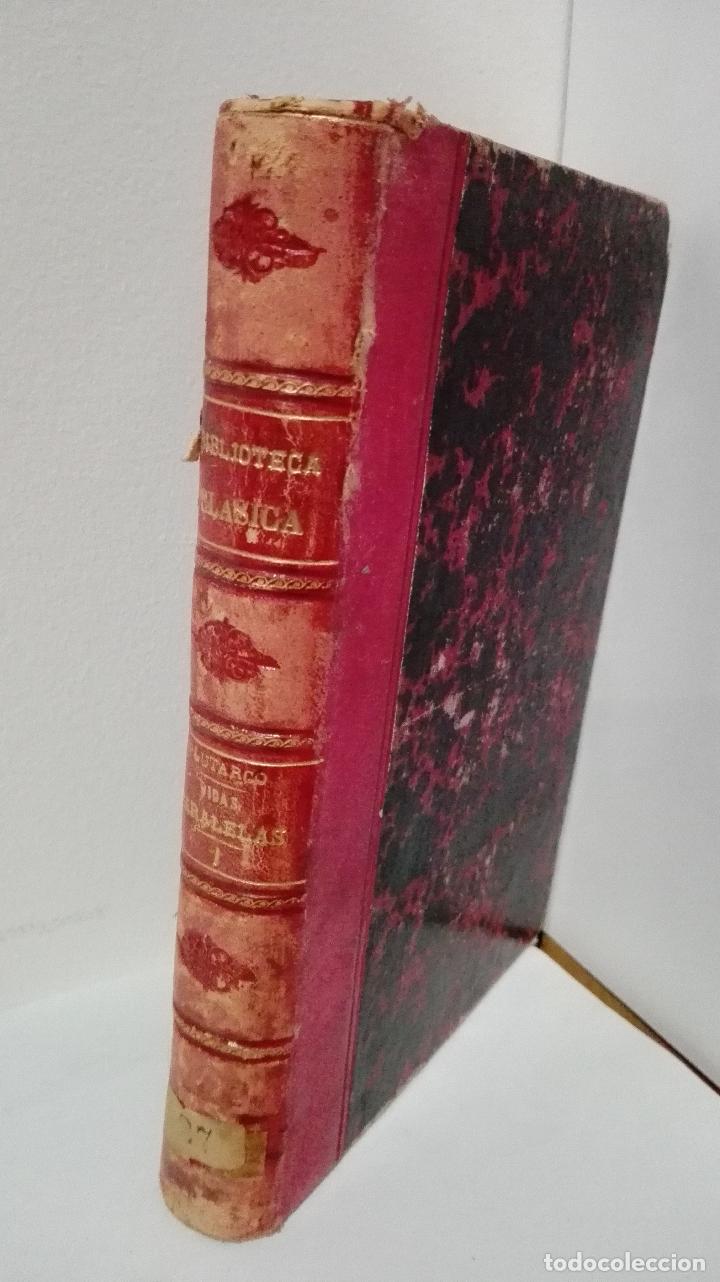 Libros: LAS VIDAS PARALELAS TOMO I - Plutarco - Foto 1