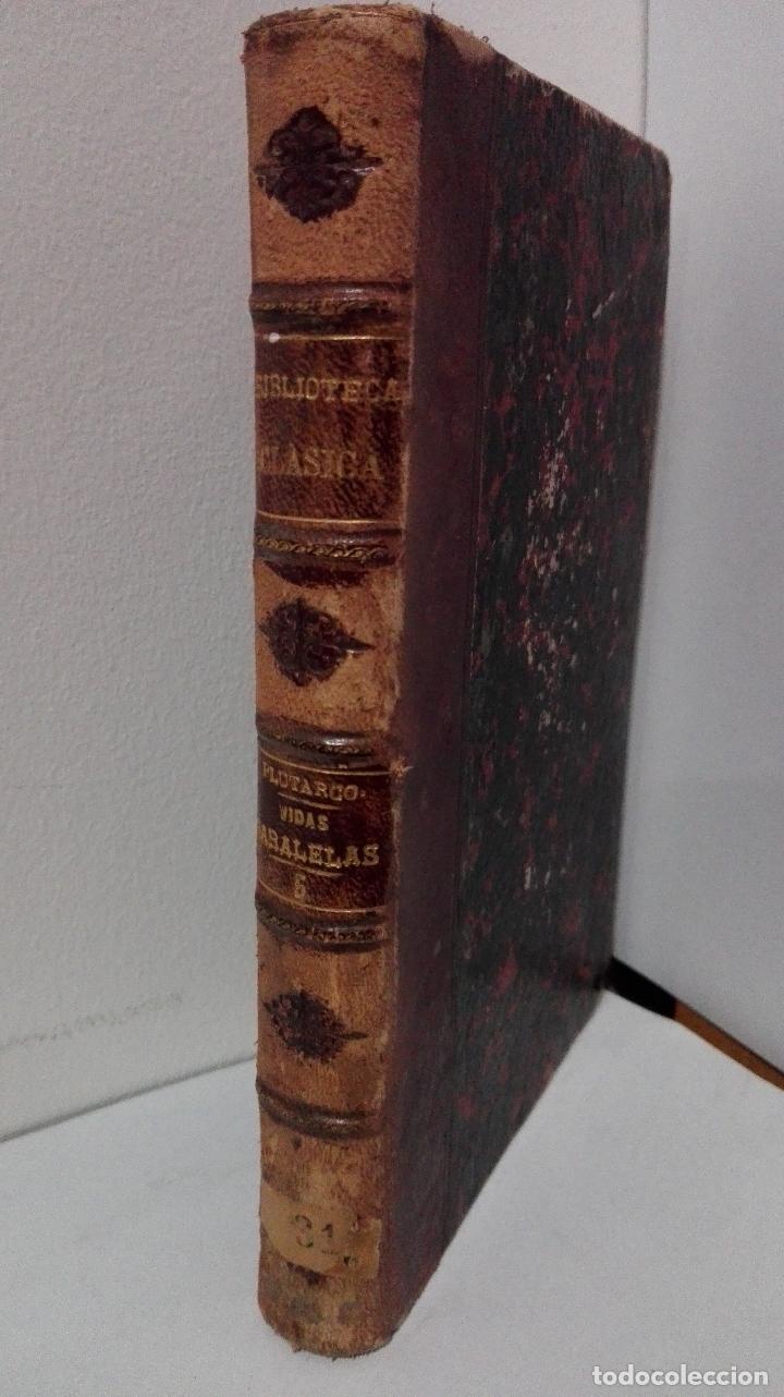 Libros: LAS VIDAS PARALELAS TOMO V - Plutarco - Foto 1