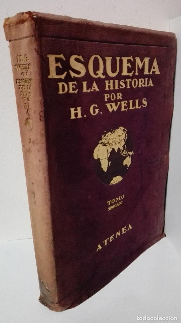 Libros: ESQUEMA DE LA HISTORIA TOMO SEGUNDO - Wells. H. G. - Foto 1