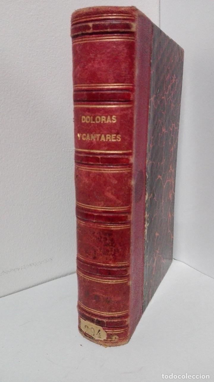Libros: DOLORAS Y CANTARES - Campoamor, Ramon de - Foto 1