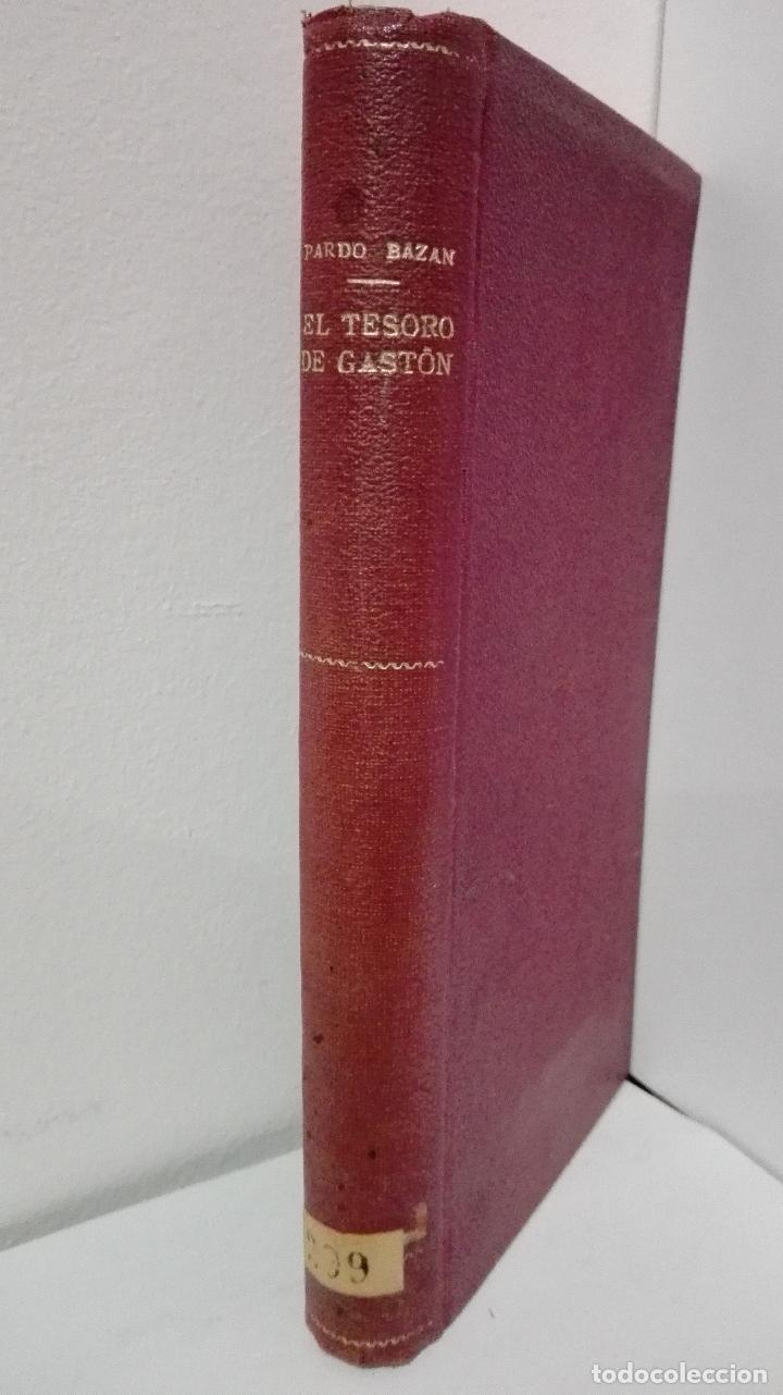 Libros: EL TESORO DE GASTON - Pardo Bazan, Emilia - Foto 1