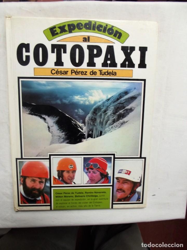 Libros: EXPEDICION AL COTOPAXI DE CESAR PEREZ DE TUDELA - Foto 1