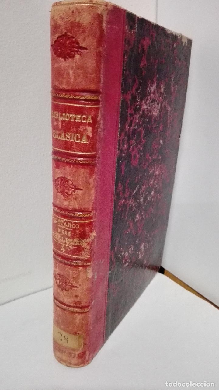 Libros: LAS VIDAS PARALELAS TOMO IV - Plutarco - Foto 1