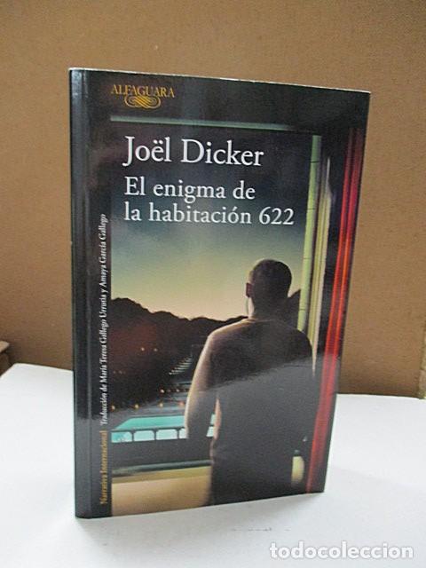 Libros: DICKER, JO&Euml;L. - EL ENIGMA DE LA HABITACI&Oacute;N 622. - Foto 1