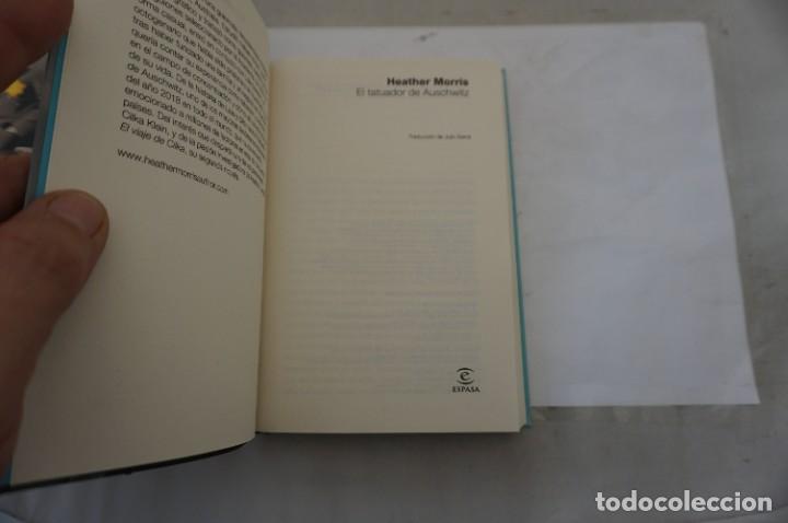 Libros: 4C/ EL TATUADOR DE AUSCHWITZ - HEATHER MORRIS / ESPASA - Foto 3
