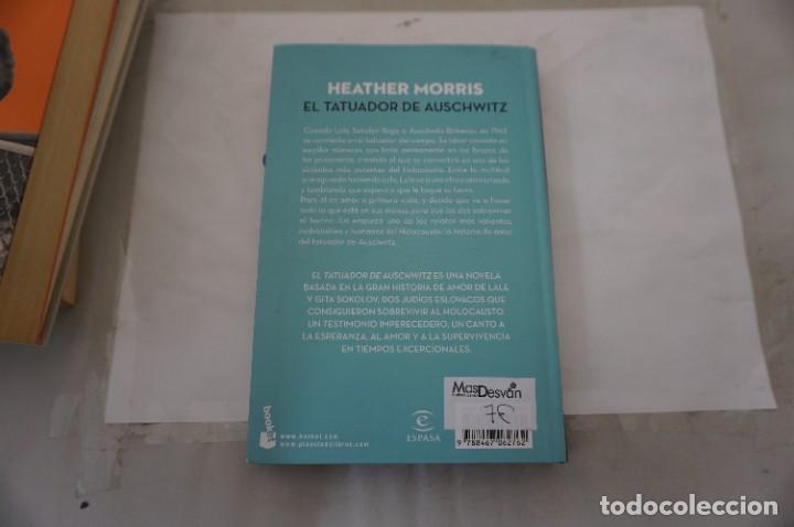 Libros: 4C/ EL TATUADOR DE AUSCHWITZ - HEATHER MORRIS / ESPASA - Foto 5
