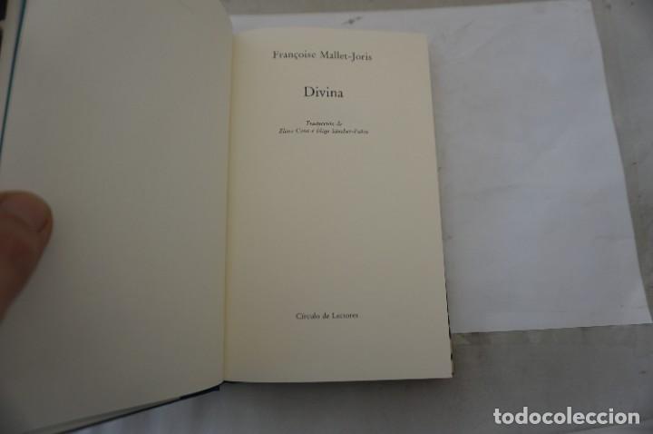 Libros: 3C/ DIVINA - FRAN&Ccedil;OISE MALLET-JORIS / CIRCULO DE LECTORES - Foto 3