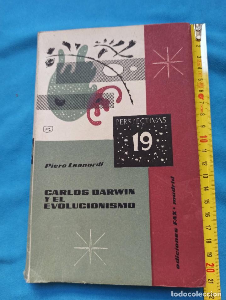 Libros: Carlos Darwin y el evolucionismo - Foto 1