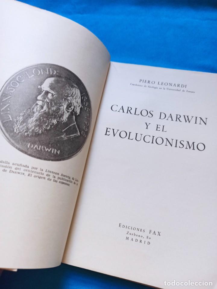 Libros: Carlos Darwin y el evolucionismo - Foto 2