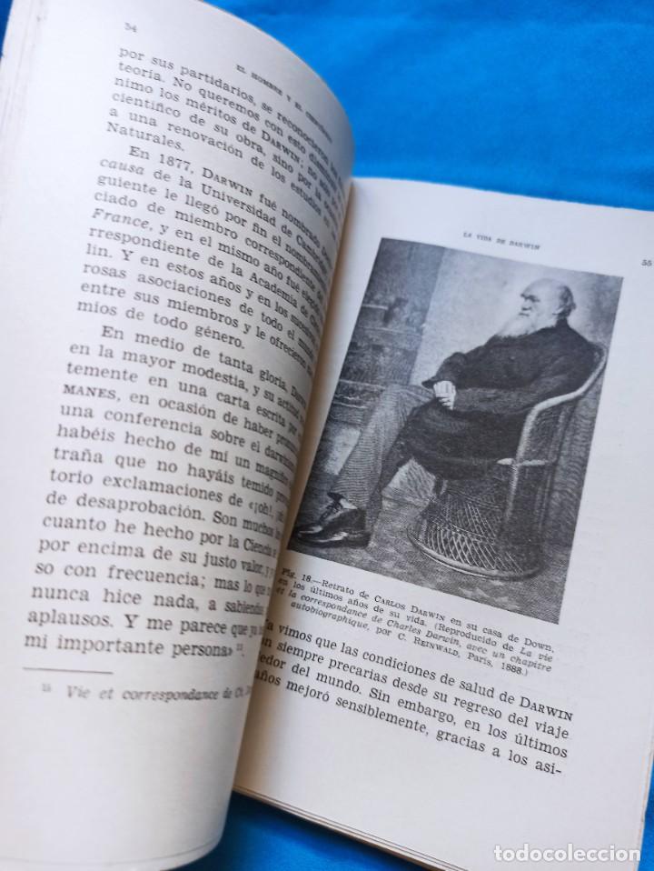 Libros: Carlos Darwin y el evolucionismo - Foto 4