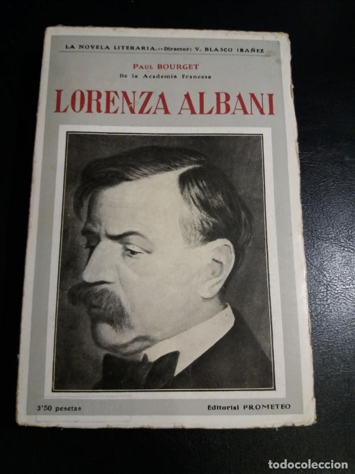 Libros: Lorenza Albani. - BOURGET, Paul: - Foto 1