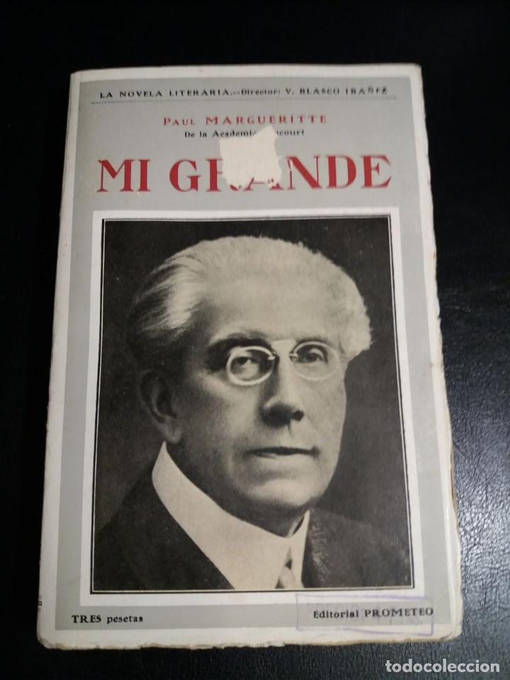 Libros: Mi grande. - MARGUERITTE, Paul: - Foto 1