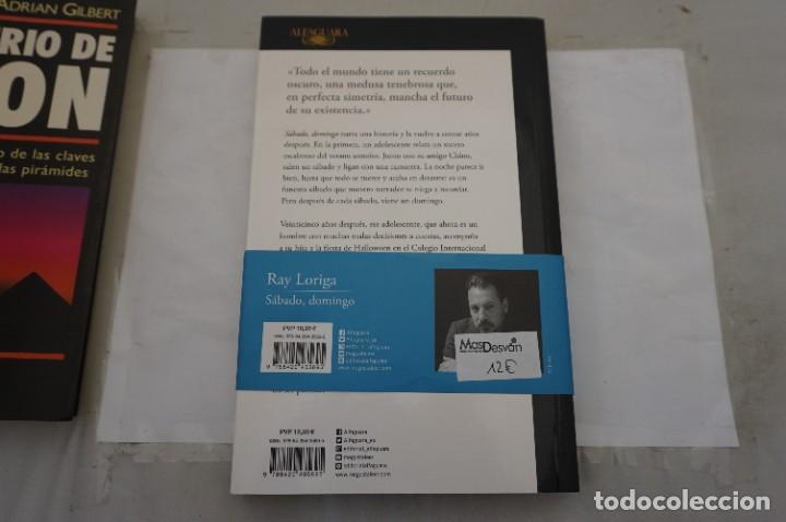 Libros: 2F/ SABADO, DOMINGO - RAY LORIGA / ALFAGUARA - Foto 6