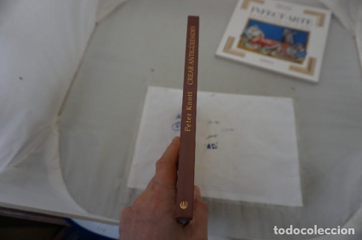 Libros: 5D/ CREAR ANTIGUEDADES - PETER KNOTT / CIRCULO DE LECTORES - Foto 2