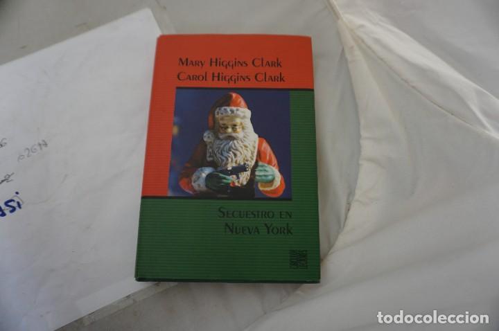 Libros: 12B/ SECUESTRO EN NUEVA YORK - MARY HIGGINS CLARK / CIRCULO DE LECTORES - Foto 1