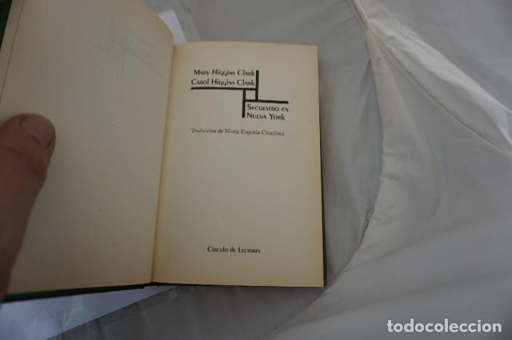 Libros: 12B/ SECUESTRO EN NUEVA YORK - MARY HIGGINS CLARK / CIRCULO DE LECTORES - Foto 3