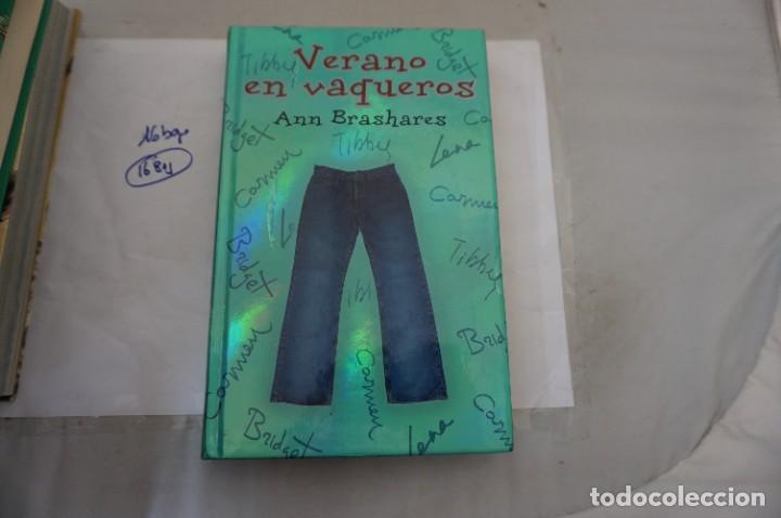 Libros: 18A/ VERANO EN VAQUEROS - ANN BRASHARES / SM - Foto 1