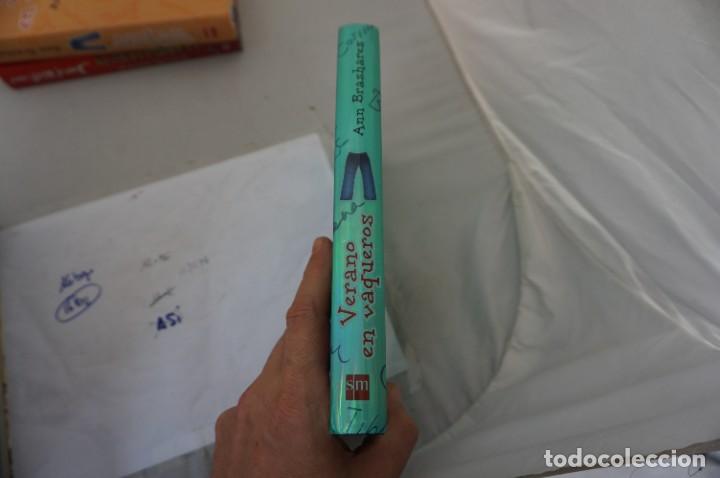 Libros: 18A/ VERANO EN VAQUEROS - ANN BRASHARES / SM - Foto 2