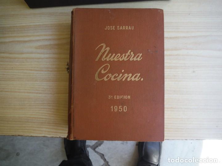 Libros: SARRAU, Jos&eacute; - NUESTRA COCINA - Foto 1