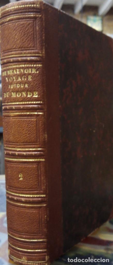 Libros: Java. Siam. Canton. Viage autour du monde. - Le Comte Beauvoir. - Foto 1
