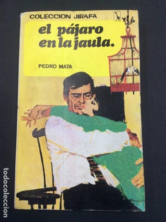 Libros: El p&aacute;jaro en la jaula. Pedro Mata. Colecci&oacute;n Jirafa - Foto 1