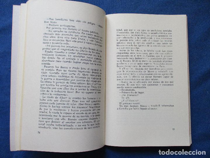 Libros: LOS CAIMANES / 1976 M. CIGES APARICIO / EDICIONES TURNER - Foto 2
