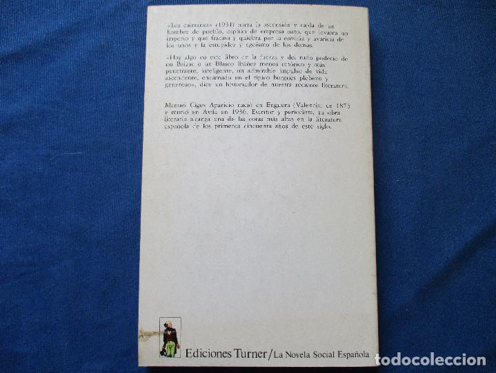 Libros: LOS CAIMANES / 1976 M. CIGES APARICIO / EDICIONES TURNER - Foto 4