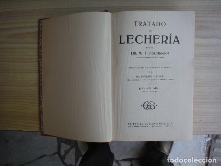 Libros: FLEISCHMANN, W. - TRATADO DE LECHERIA - Foto 2
