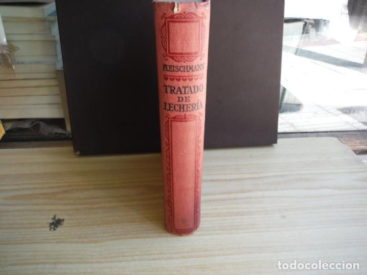 Libros: FLEISCHMANN, W. - TRATADO DE LECHERIA - Foto 3