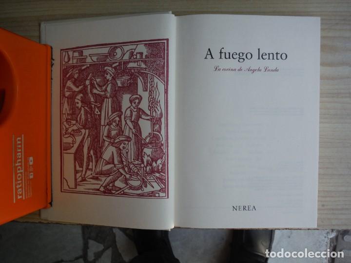 Libros: LANDA, Angela. - A FUEGO LENTO - Foto 2