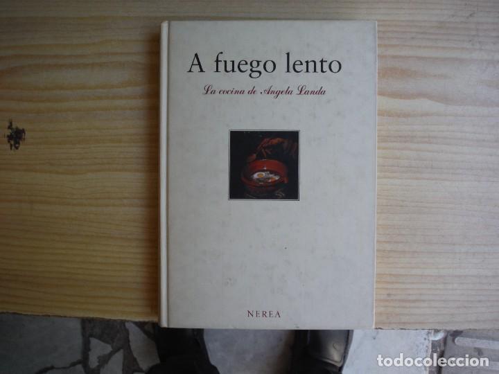 Libros: LANDA, Angela. - A FUEGO LENTO - Foto 1