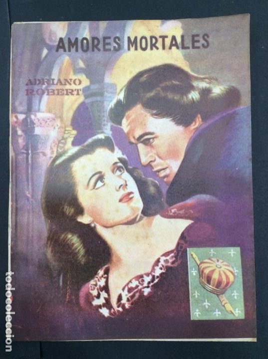 Libros: Amores mortales. Adriano Robert. Ameller editor - Foto 1