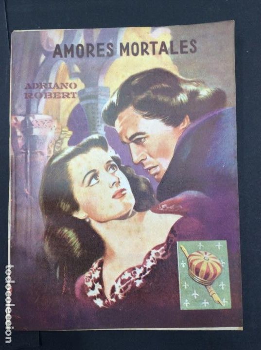 Libros: Amores mortales. Adriano Robert. Ameller editor - Foto 1