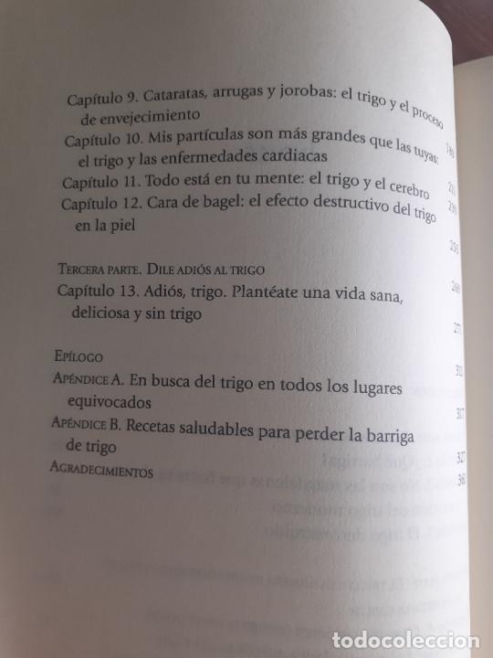 Libros: SIN TRIGO GRACIAS - NUTRICION - DR. WILLIAM DAVIS - Foto 4