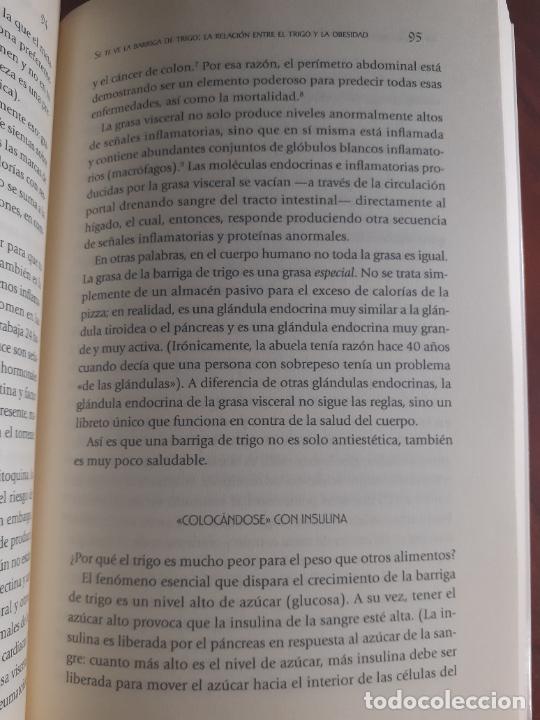 Libros: SIN TRIGO GRACIAS - NUTRICION - DR. WILLIAM DAVIS - Foto 5