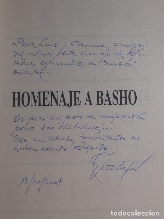 Libros: HOMENAJE A BASHO - TAO - JOSE LUIS GIMENEZ LAGO - Foto 2