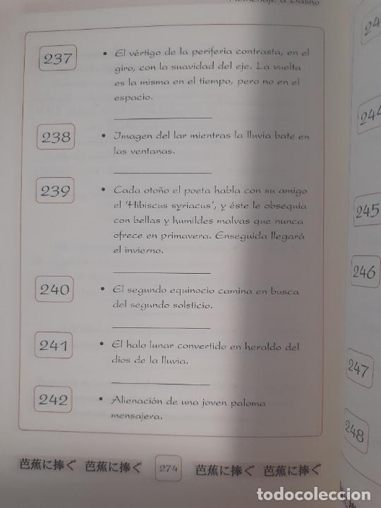 Libros: HOMENAJE A BASHO - TAO - JOSE LUIS GIMENEZ LAGO - Foto 6