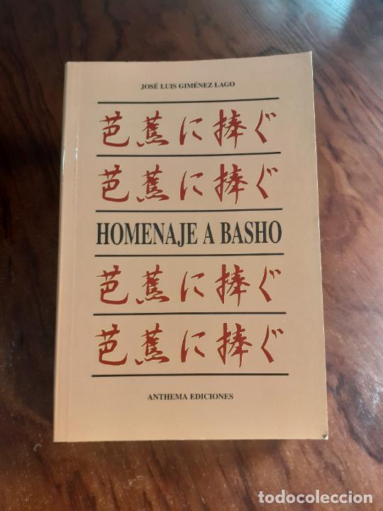 Libros: HOMENAJE A BASHO - TAO - JOSE LUIS GIMENEZ LAGO - Foto 1