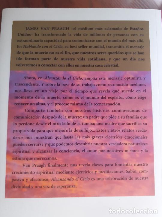 Libros: ALCANZANDO EL CIELO - MAS ALLA VIDA - JAMES VAN PRAAGH - Foto 2