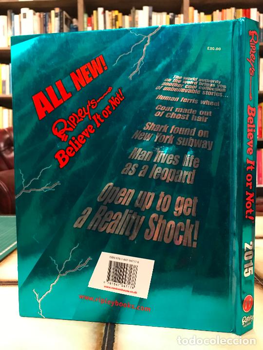 Libros: Believe it or not! Ripley&acute;s. 2015. EN INGL&Eacute;S. - Foto 2